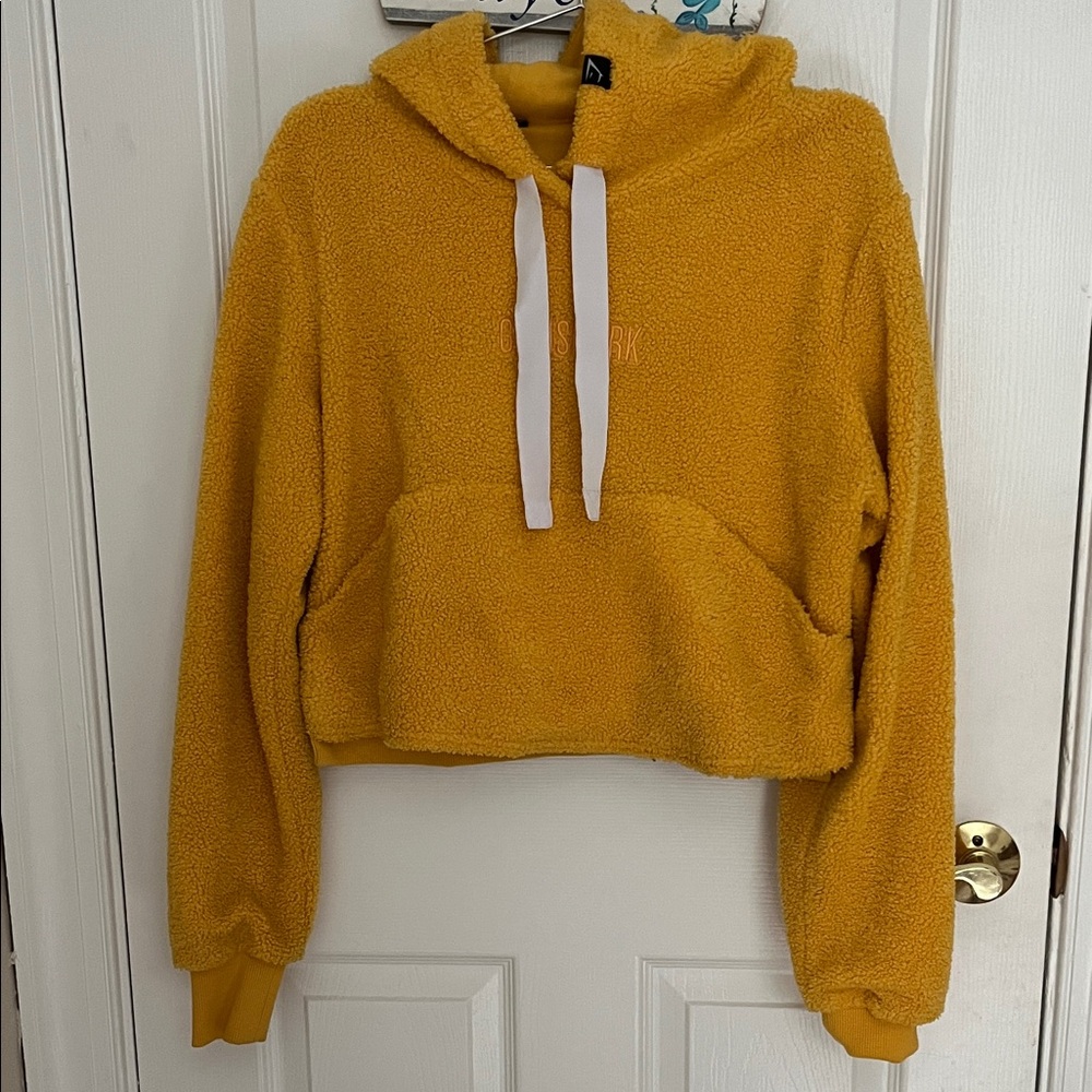 Gymshark Cozy Yellow Hoodie